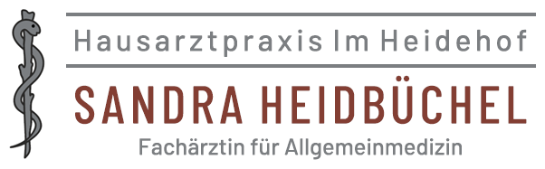 Logo Hausarztpraxis Im Heidehof - Sandra Heidbüchel